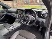 USED 2018 18 MERCEDES-BENZ E-CLASS 2.0 E 220 D AMG LINE 4d 192 BHP 