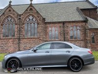 USED 2018 18 MERCEDES-BENZ E-CLASS 2.0 E 220 D AMG LINE 4d 192 BHP 