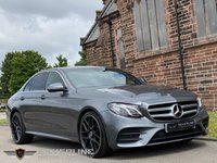 USED 2018 18 MERCEDES-BENZ E-CLASS 2.0 E 220 D AMG LINE 4d 192 BHP 