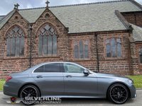 USED 2018 18 MERCEDES-BENZ E-CLASS 2.0 E 220 D AMG LINE 4d 192 BHP 