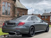 USED 2018 18 MERCEDES-BENZ E-CLASS 2.0 E 220 D AMG LINE 4d 192 BHP 