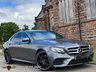 USED 2018 18 MERCEDES-BENZ E-CLASS 2.0 E 220 D AMG LINE 4d 192 BHP 