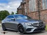 USED 2018 18 MERCEDES-BENZ E-CLASS 2.0 E 220 D AMG LINE 4d 192 BHP 