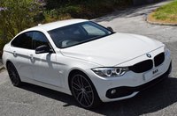 USED 2016 66 BMW 4 SERIES 2.0 420D SPORT GRAN COUPE 4d 188 BHP 2 KEYS AND FULL SERVICE HISTORY!