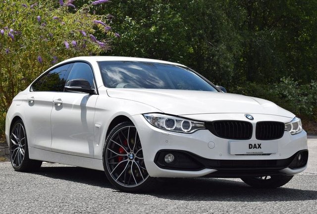 2016 66 BMW 4 Series 2.0 420D SPORT GRAN COUPE 4d 188 BHP