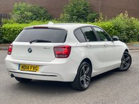 USED 2014 14 BMW 1 SERIES 2.0 116D SPORT 5d 114 BHP 
