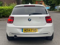 USED 2014 14 BMW 1 SERIES 2.0 116D SPORT 5d 114 BHP 
