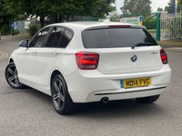 USED 2014 14 BMW 1 SERIES 2.0 116D SPORT 5d 114 BHP 