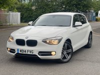 USED 2014 14 BMW 1 SERIES 2.0 116D SPORT 5d 114 BHP 