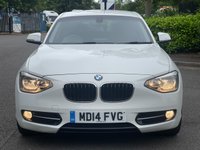 USED 2014 14 BMW 1 SERIES 2.0 116D SPORT 5d 114 BHP 