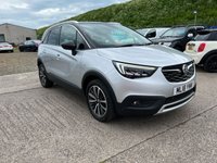 USED 2018 18 VAUXHALL CROSSLAND X 1.2 ULTIMATE S/S 5d 129 BHP 