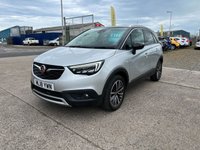 USED 2018 18 VAUXHALL CROSSLAND X 1.2 ULTIMATE S/S 5d 129 BHP 