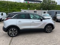 USED 2018 18 VAUXHALL CROSSLAND X 1.2 ULTIMATE S/S 5d 129 BHP 