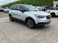 USED 2018 18 VAUXHALL CROSSLAND X 1.2 ULTIMATE S/S 5d 129 BHP 