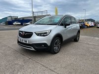 USED 2018 18 VAUXHALL CROSSLAND X 1.2 ULTIMATE S/S 5d 129 BHP 