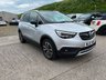 USED 2018 18 VAUXHALL CROSSLAND X 1.2 ULTIMATE S/S 5d 129 BHP 