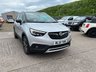 USED 2018 18 VAUXHALL CROSSLAND X 1.2 ULTIMATE S/S 5d 129 BHP 