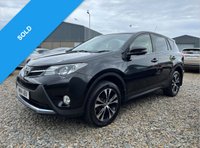 USED 2014 14 TOYOTA RAV4 2.0 D-4D ICON AWD 5d 124 BHP 