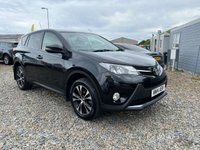 USED 2014 14 TOYOTA RAV4 2.0 D-4D ICON AWD 5d 124 BHP 