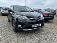 USED 2014 14 TOYOTA RAV4 2.0 D-4D ICON AWD 5d 124 BHP 