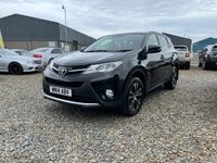 USED 2014 14 TOYOTA RAV4 2.0 D-4D ICON AWD 5d 124 BHP 