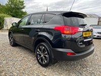 USED 2014 14 TOYOTA RAV4 2.0 D-4D ICON AWD 5d 124 BHP 