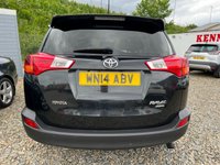 USED 2014 14 TOYOTA RAV4 2.0 D-4D ICON AWD 5d 124 BHP 