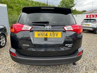 USED 2014 14 TOYOTA RAV4 2.0 D-4D ICON AWD 5d 124 BHP 
