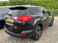 USED 2014 14 TOYOTA RAV4 2.0 D-4D ICON AWD 5d 124 BHP 