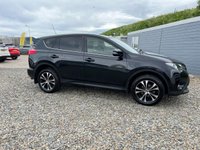 USED 2014 14 TOYOTA RAV4 2.0 D-4D ICON AWD 5d 124 BHP 