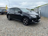 USED 2014 14 TOYOTA RAV4 2.0 D-4D ICON AWD 5d 124 BHP 