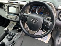 USED 2014 14 TOYOTA RAV4 2.0 D-4D ICON AWD 5d 124 BHP 