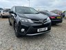 USED 2014 14 TOYOTA RAV4 2.0 D-4D ICON AWD 5d 124 BHP 
