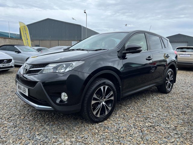 2014 14 Toyota Rav4 2.0 D-4D ICON AWD 5d 124 BHP