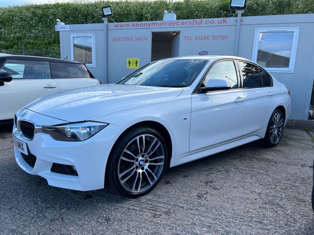 2015 15 BMW 3 Series 2.0 320D XDRIVE M SPORT 4d 181 BHP