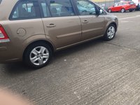 USED 2013 13 VAUXHALL ZAFIRA 1.7 EXCLUSIV NAV CDTI ECOFLEX 5d 108 BHP 
