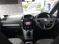 USED 2013 13 VAUXHALL ZAFIRA 1.7 EXCLUSIV NAV CDTI ECOFLEX 5d 108 BHP 