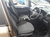 USED 2013 13 VAUXHALL ZAFIRA 1.7 EXCLUSIV NAV CDTI ECOFLEX 5d 108 BHP 