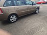 USED 2013 13 VAUXHALL ZAFIRA 1.7 EXCLUSIV NAV CDTI ECOFLEX 5d 108 BHP 