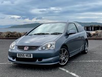 USED 2005 55 HONDA CIVIC 2.0 TYPE-R 3d 200 BHP 