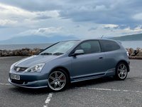 USED 2005 55 HONDA CIVIC 2.0 TYPE-R 3d 200 BHP 