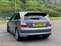 USED 2005 55 HONDA CIVIC 2.0 TYPE-R 3d 200 BHP 