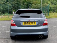 USED 2005 55 HONDA CIVIC 2.0 TYPE-R 3d 200 BHP 
