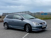 USED 2005 55 HONDA CIVIC 2.0 TYPE-R 3d 200 BHP 
