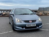 USED 2005 55 HONDA CIVIC 2.0 TYPE-R 3d 200 BHP 
