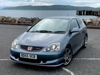 USED 2005 55 HONDA CIVIC 2.0 TYPE-R 3d 200 BHP 