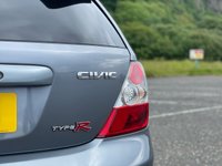USED 2005 55 HONDA CIVIC 2.0 TYPE-R 3d 200 BHP 