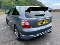 USED 2005 55 HONDA CIVIC 2.0 TYPE-R 3d 200 BHP 