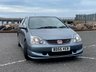 USED 2005 55 HONDA CIVIC 2.0 TYPE-R 3d 200 BHP 
