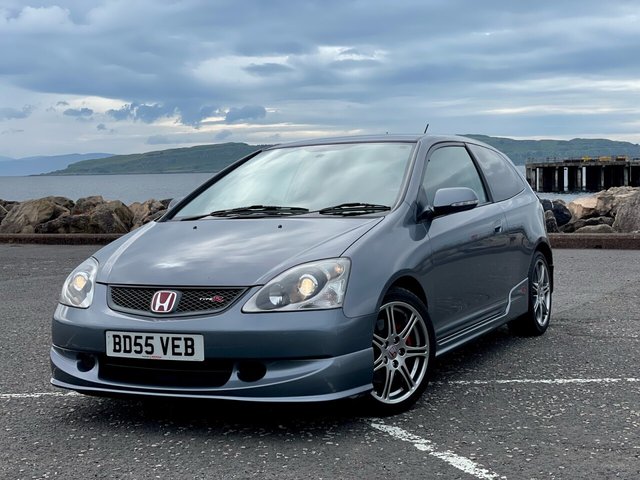 2005 55 Honda Civic 2.0 TYPE-R 3d 200 BHP